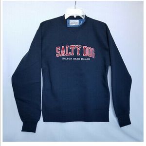 Salty Dog Navy Sweatshirt